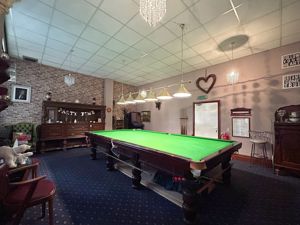 Snooker Room- click for photo gallery